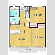 シャトーⅠの間取り画像