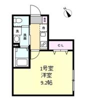ベイルーム相模原清新セレーナの間取り画像