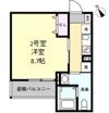 ベイルーム相模原清新セレーナの間取り画像