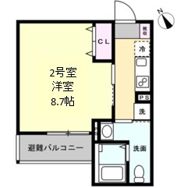 ベイルーム相模原清新セレーナの間取り画像