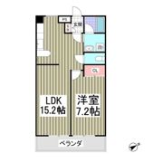 ファーストヒルズⅡの間取り画像