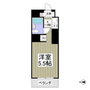 アーバンハイム寿の間取り画像