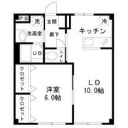 グランドールヤマグチの間取り画像