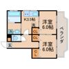 第6八十川ビルの間取り画像