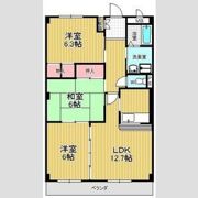 U・AVANCERの間取り画像