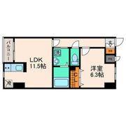 苦竹レジデンス壱番館の間取り画像