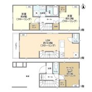 Kolet南砂町の間取り画像
