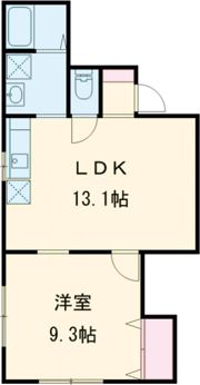 エスポワールの間取り画像