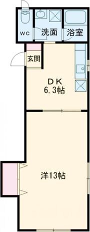 エスポワールの間取り画像