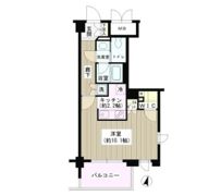 アゼリアテラス新宿の間取り画像
