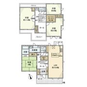 緑町戸建の間取り画像