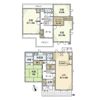 緑町戸建の間取り画像