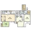温水西戸建の間取り画像
