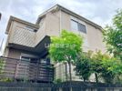 温水西戸建の外観