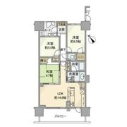プライムステイツかしわ台の間取り画像