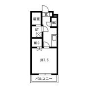 【新築】ポルトフィーノ長岡の間取り画像