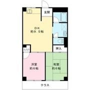 リブランス河村マンションの間取り画像