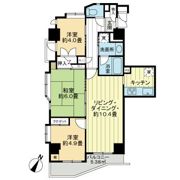 エクメーネ赤羽の間取り画像