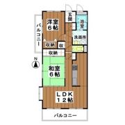 エスカーラ平針の間取り画像