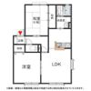 エスポワールの間取り画像