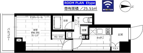ステージグランデ目白学習院下の間取り画像