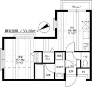 Lis blanc Seijo（リブランセイジョウ）の間取り画像