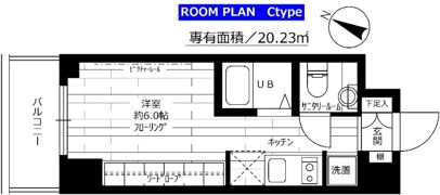 ステージグランデ大宮の間取り画像