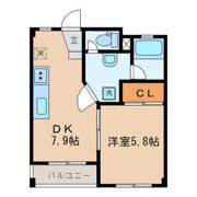 ワンピースの間取り画像