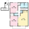 ジュヴィエ壱番館の間取り画像