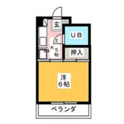 ベレッツァ白山の間取り画像