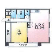 ベレッツァ白山の間取り画像
