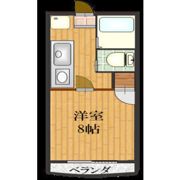 アストリー赤城の間取り画像