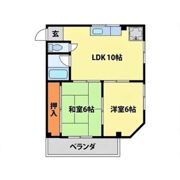 峰ビルの間取り画像