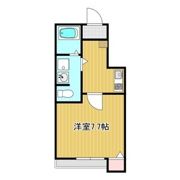クレフラスト守山西の間取り画像
