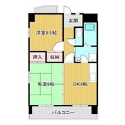 リーブ田の上の間取り画像
