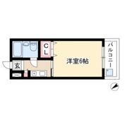パールマンション社台の間取り画像