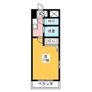 シーズンコート瀬戸の間取り画像