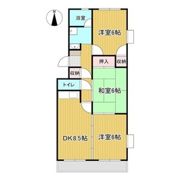 シティーパレス松本の間取り画像