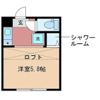 REAL BLOSSOMⅡの間取り画像
