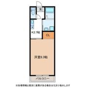カーサオネスト金岡の間取り画像
