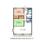 ヴァンヴェールの間取り画像