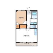フォーテューナの間取り画像