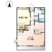 ルミナス・ハイツの間取り画像