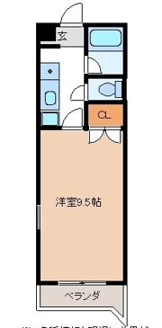 エクセレント西可児の間取り画像