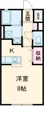 ミエパレスIIの間取り画像