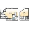 八通町賃貸住宅の間取り画像