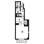 ドリーム Eの間取り画像