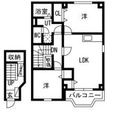 ドリーム Cの間取り画像