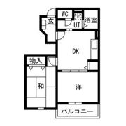 ボーシャルダンCの間取り画像