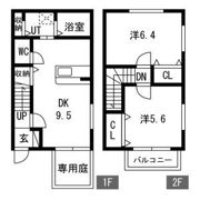 アンフィニの間取り画像